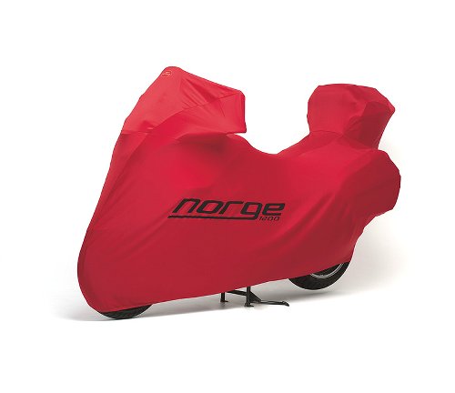 Moto Guzzi Motorcycle tarpaulin, red - 850, 1200 Norge