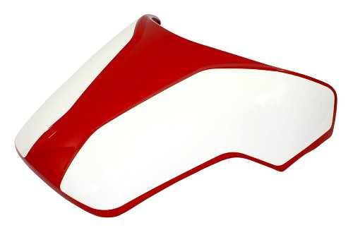 Capot de selle 1200 Sport blanc/rouge