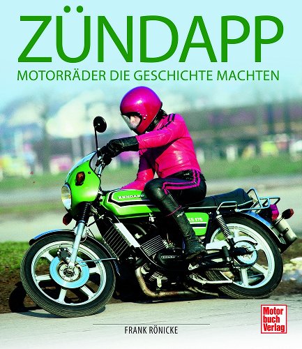 Book MBV Zündapp - Motorcycles that made history