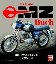 Libro MBV Das große MZ-Buch - Die Zweitaktikonen