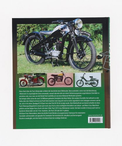 Book MBV Puch - Motorcycles 1900-1987