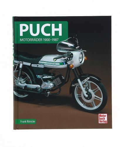 Libro MBV Puch - Motociclette 1900-1987