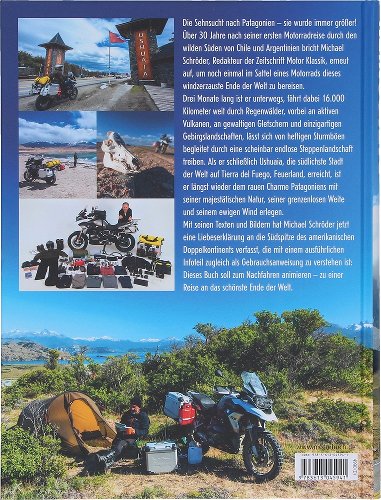 Book MBV Longing for Patagonia - A Motorcycle Journey to the