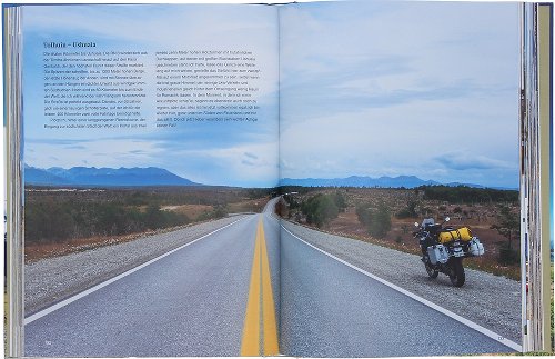 Book MBV Longing for Patagonia - A Motorcycle Journey to the