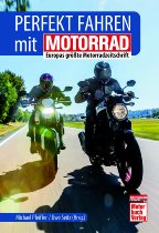 Book MBV Perfect driving with MOTORRAD