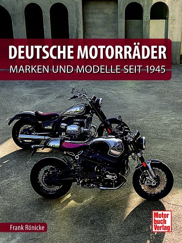 Buch Deutsche Motorräder - Marken und Modelle seit 1945