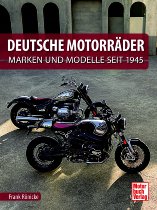 Buch Deutsche Motorräder - Marken und Modelle seit 1945