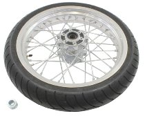Moto Guzzi Speichenfelge vorne, mit Reifen, 3,5x18,