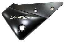 Moto Guzzi Seitendeckel schwarz, links - 940 Bellagio