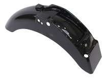 Rear mudguard, black