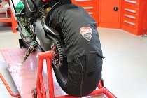 Ducati Satz Reifenwärmer, - Streetfighter V4 / V4 S /