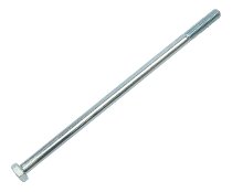 Screw M8x180mm, zicked