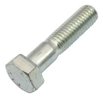 Moto Guzzi Screw M8x35, zincked thread: 20mm - small & big