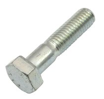 Moto Guzzi Screw M8x35, zincked thread: 20mm - small & big