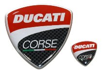 Ducati Aufklebersatz Corse, erhaben