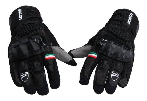 Ducati Glove City C2 leather / textile black Size S NML