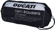 NML Ducati Rain trousers Strada 2, black, size: XL