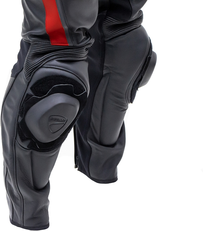 Ducati leather pants Sport C2 black 54 NML Spare Parts for Moto