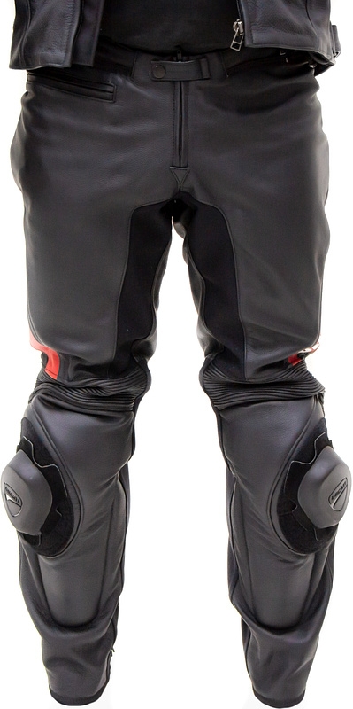 Ducati leather pants Sport C2 black 54 NML Spare Parts for Moto