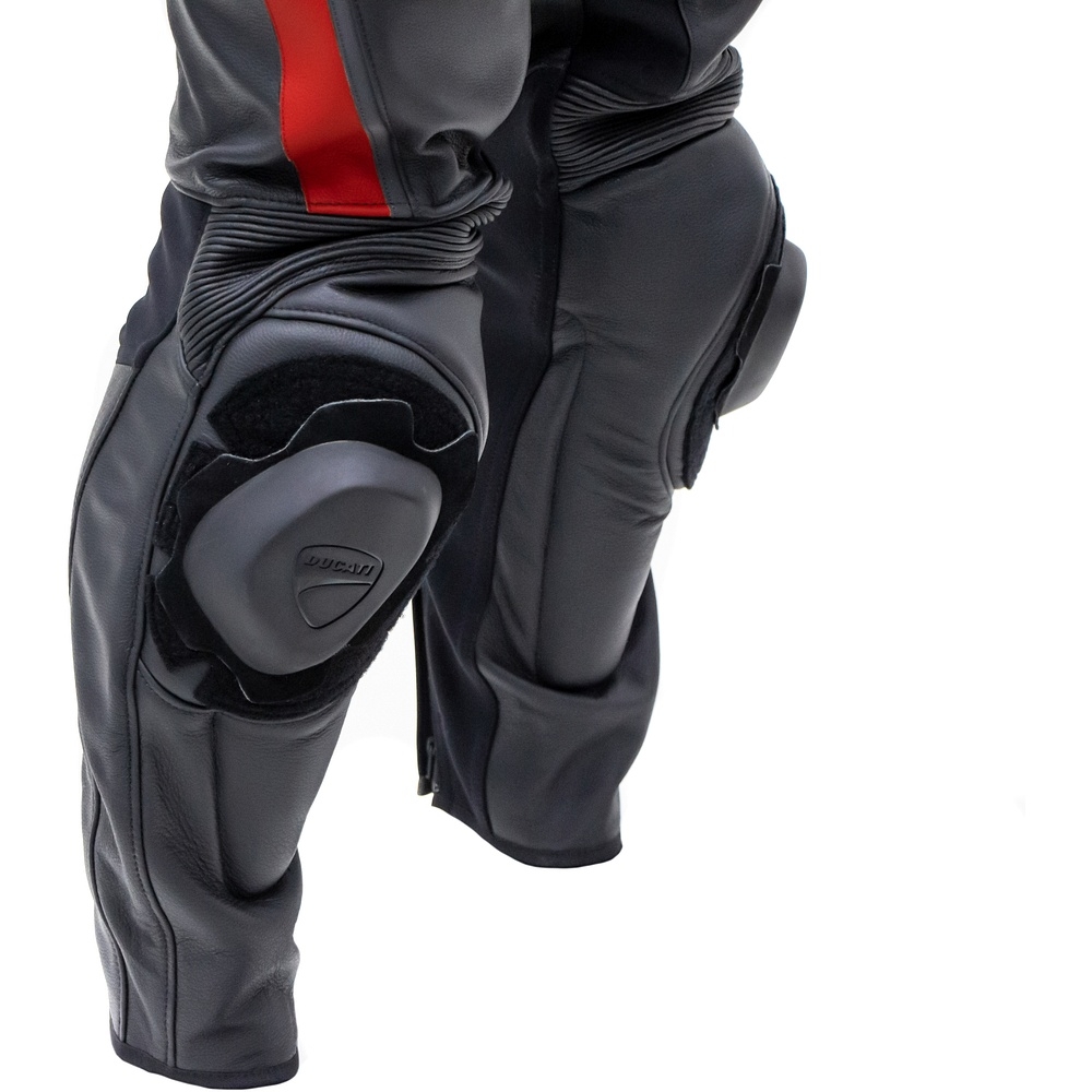 Ducati leather pants Sport C2 black 56 NML Spare Parts for Moto