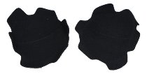 Ducati Knee slider V2, black NML