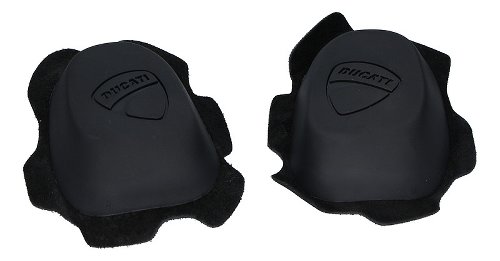 Ducati Knee slider V2, black NML