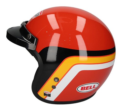 NML Ducati Jethelm Orange Track ECE S