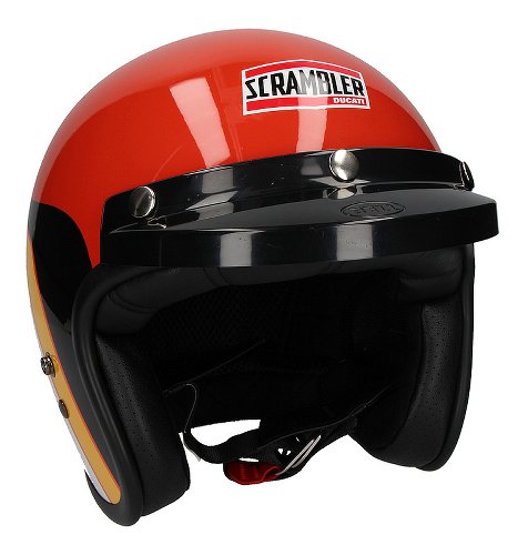 NML Ducati Jethelm Orange Track ECE S