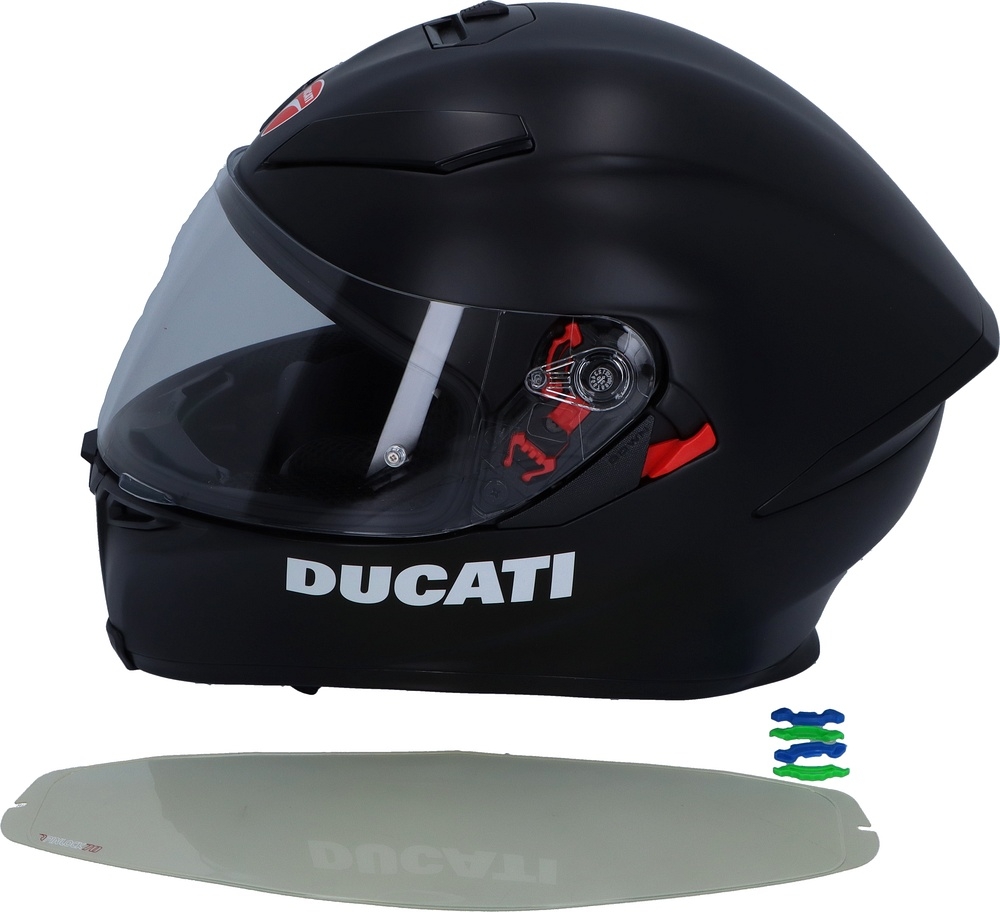 agv ducati dark rider helmet Ducati Helm S DARK RIDER V2 Spare Parts for Moto Guzzi, Ducati & Aprilia