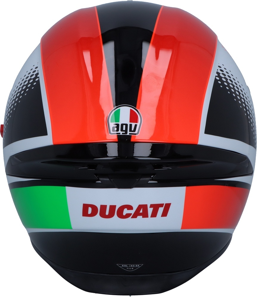 agv ducati peak helmet V3 Full-Face by 98103701 NEW The eclectic Ducati Logo Peak 2.0 full Ducati Peak V5 Helmet -