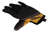 Ducati Gloves Scrambler Overland 2, black-yellow, size: L