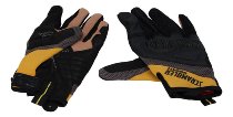 Ducati Handschuhe Scrambler Overland 2, schwarz-gelb, Größe:
