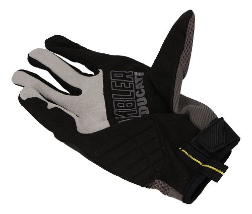 Ducati Gloves Scrambler Overland 2, black-green, size: M NML