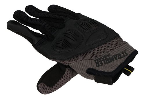 Ducati Handschuhe Scrambler Overland 2, schwarz-grün, Größe: