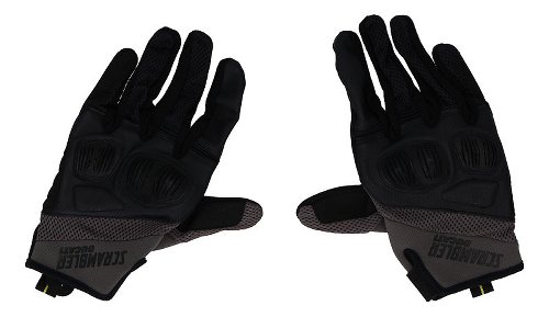 Ducati Gloves Scrambler Overland 2, black-green, size: XL