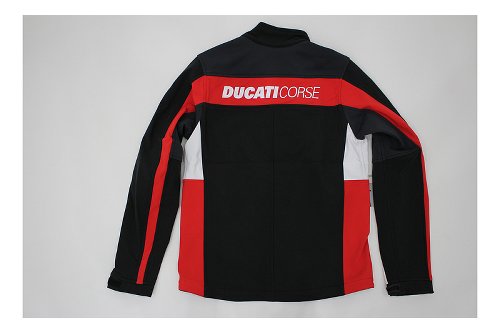NML Ducati Softshell jacket for men `Windproof 3` Size XS