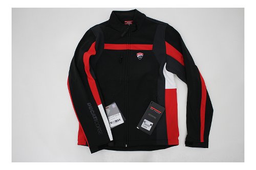 NML Ducati Softshell jacket for men `Windproof 3` Size XS