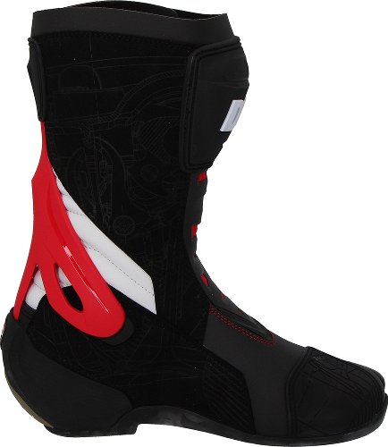 Ducati Stiefel 42 D.C. C3 schwarz-rot NML