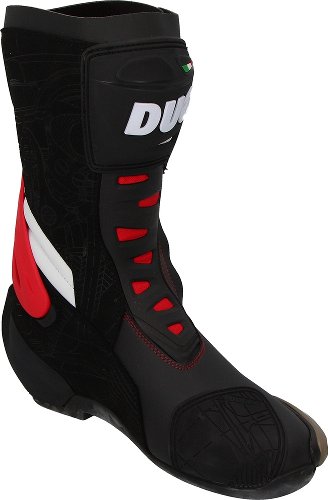 Ducati Stiefel 42 D.C. C3 schwarz-rot NML