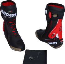 Ducati Stiefel 42 D.C. C3 schwarz-rot NML