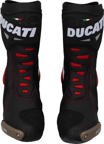 Ducati Stiefel 42 D.C. C3 schwarz-rot NML