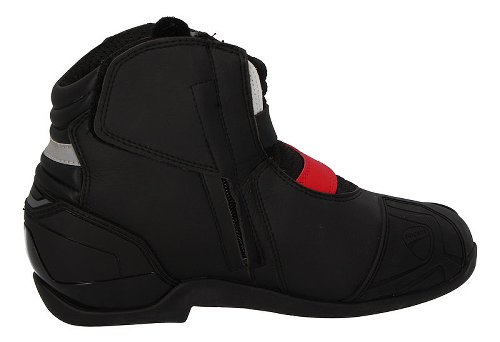 Ducati Stiefel Theme schwarz-rot, Größe: 39