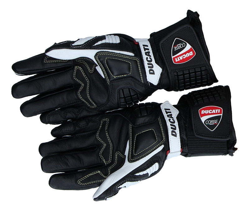 Ducati Corse leather gloves C3 black XL 9,5 NML Spare Parts for