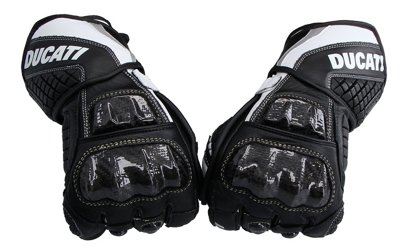 Ducati Corse leather gloves C3 black XL 9,5 NML Spare Parts for