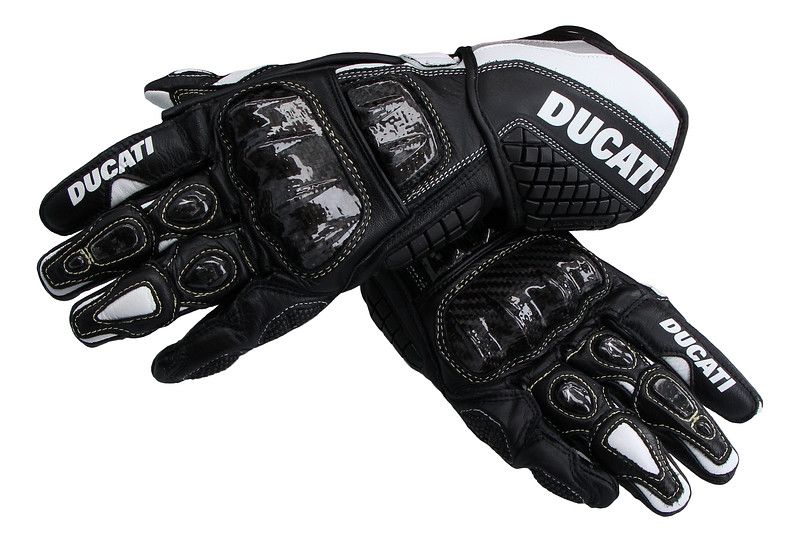 Ducati Corse C3 レザーグローブ サイズM(with SPIDI) DUCATI