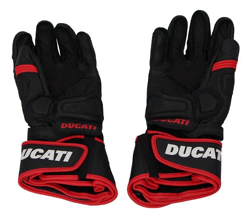Ducati Handschuhe Speed Evo C1 schwarz-rot, Größe: S