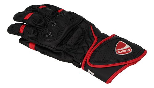 Ducati Handschuhe Speed Evo C1 schwarz-rot, Größe: S