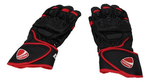 Ducati Handschuhe Speed Evo C1 schwarz-rot, Größe: M