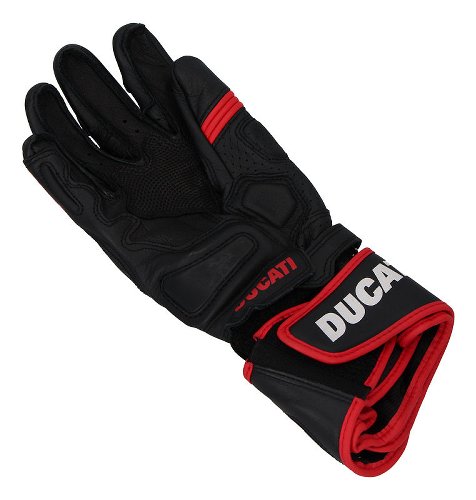Ducati Handschuhe Speed Evo C1 schwarz-rot, Größe: M