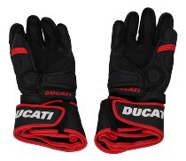 Ducati Handschuhe Speed Evo C1 schwarz-rot, Größe: L